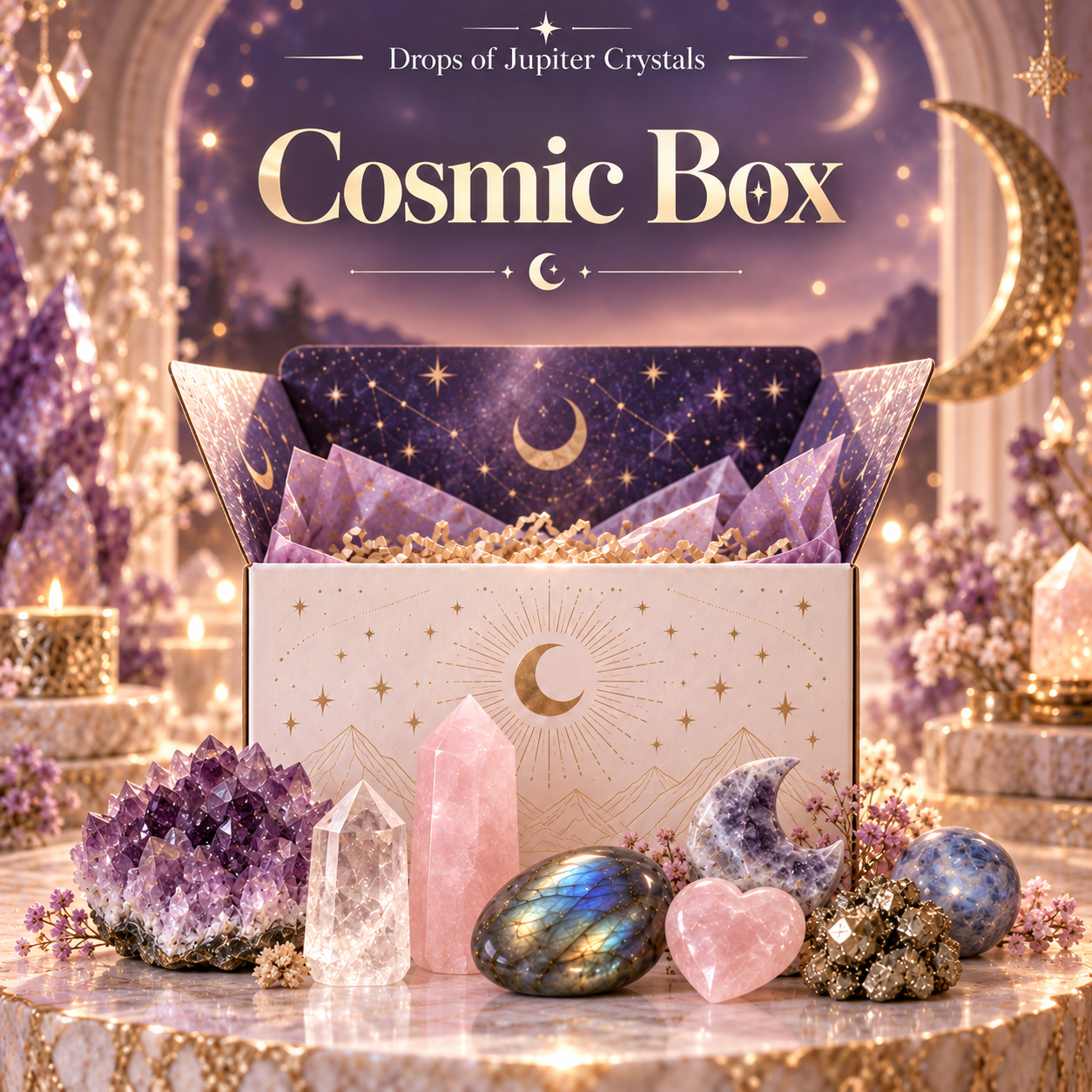Mystery Crystal Box