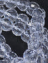 Faceted Clear Quartz 8mm