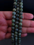 Green Zebra Agate 8mm