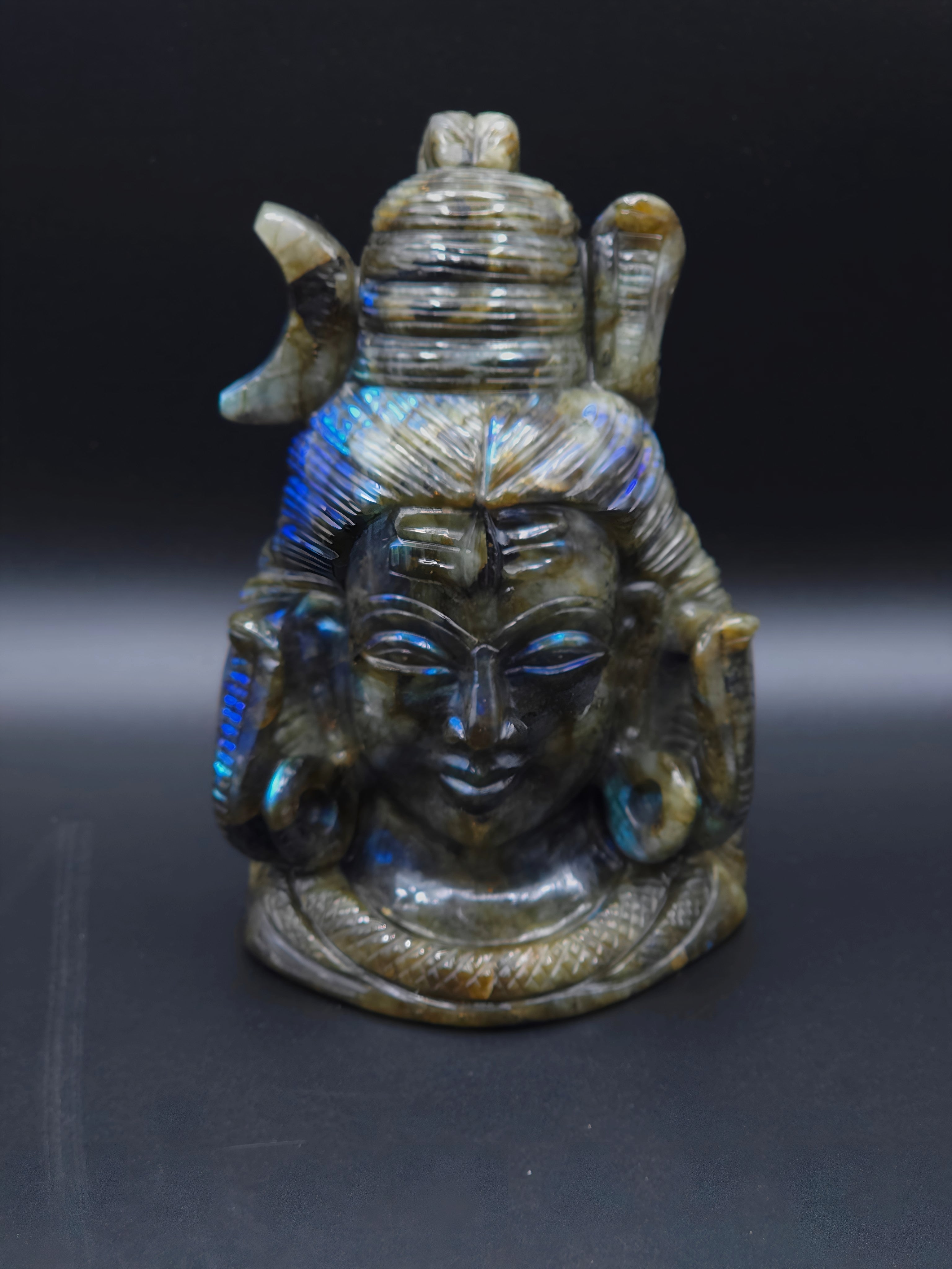 Labradorite Shiva