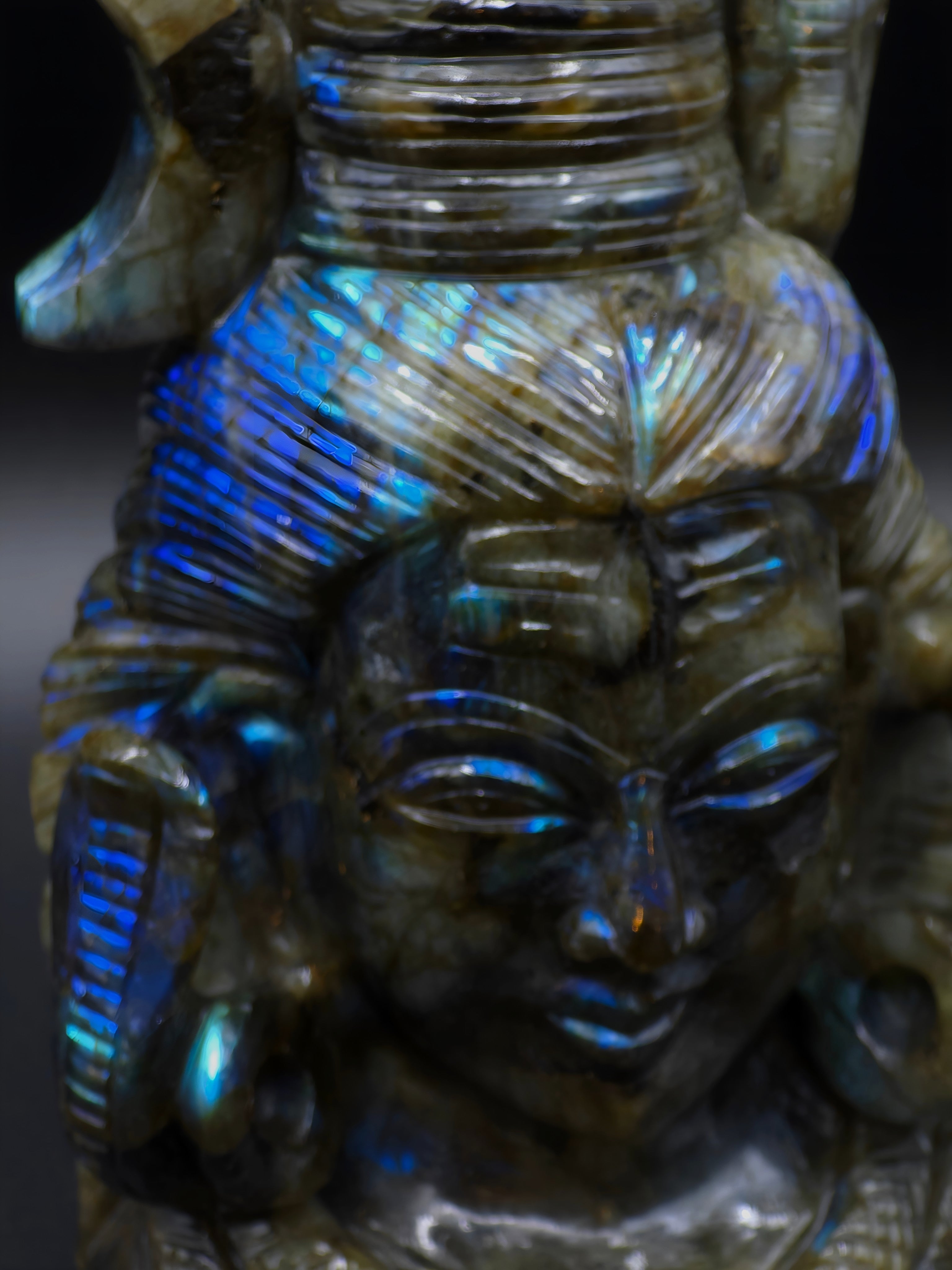 Labradorite Shiva
