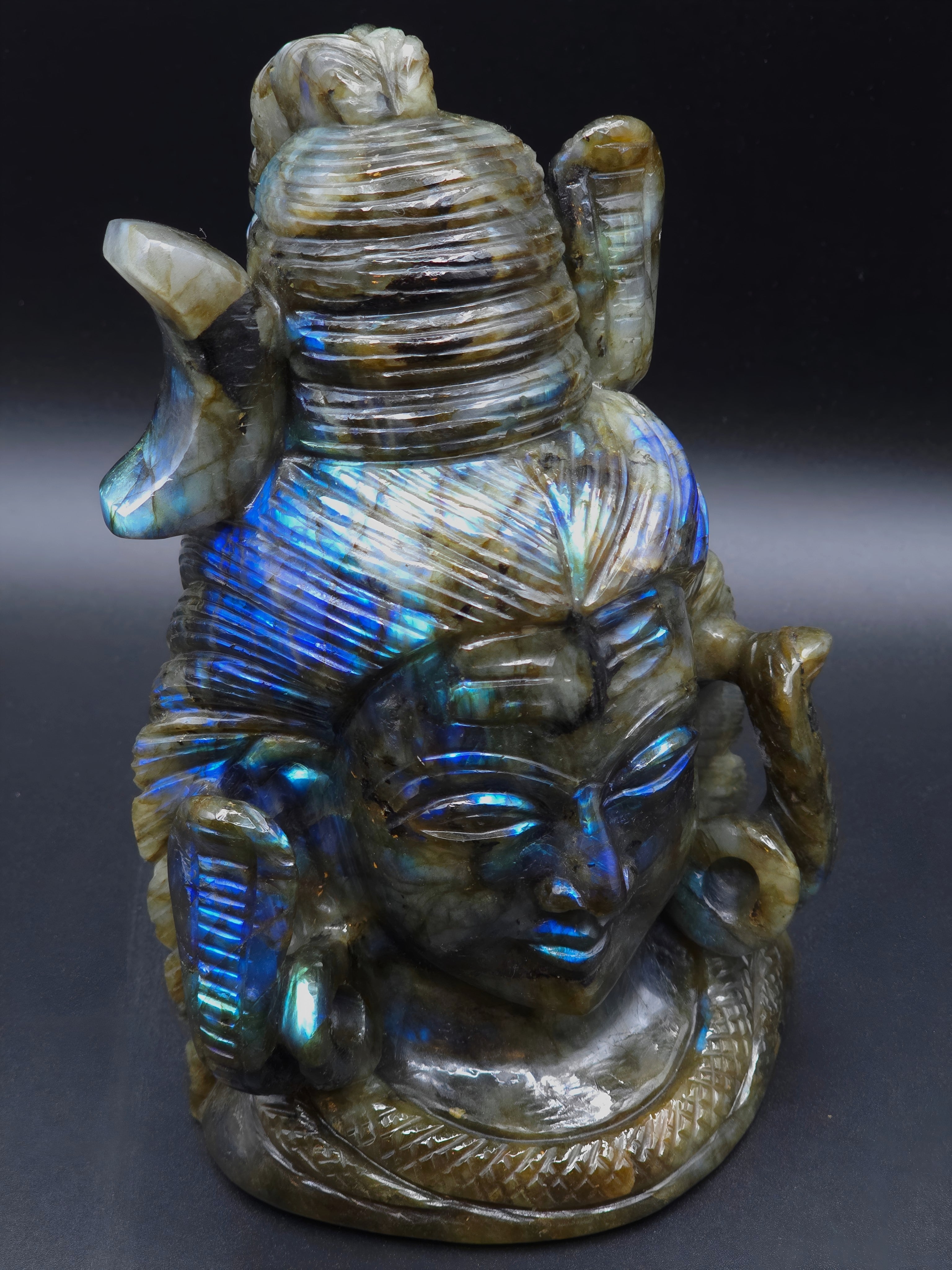 Labradorite Shiva