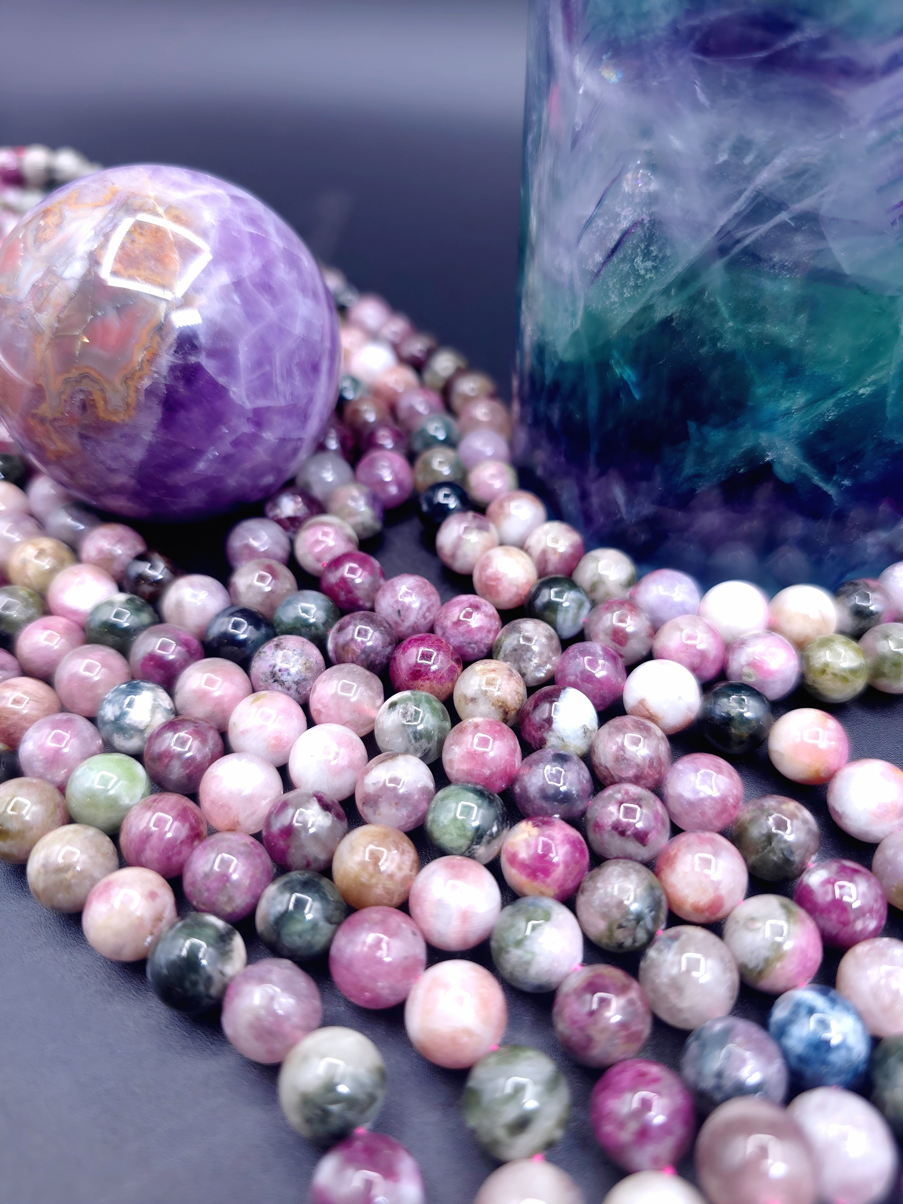 Rainbow Tourmaline 10mm